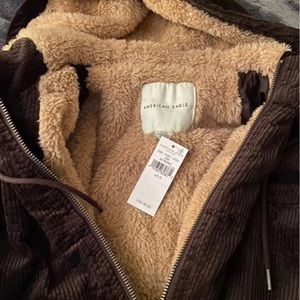 NWT American Eagle Corduroy Coat